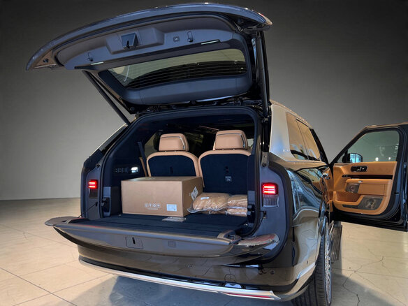 2026 Zeekr 9X 55 kWh (до 3.5 т), чёрный, 12890000 рублей - вид 22