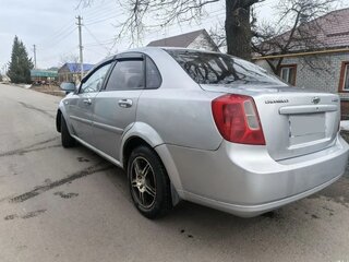 2005 Chevrolet Lacetti I, серебристый, 300000 рублей, вид 2