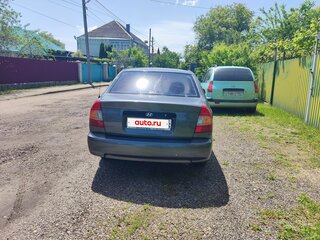 2008 Hyundai Accent ТагАЗ II, серый, 350000 рублей, вид 5