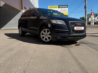 2011 Audi Q7 I (4L) Рестайлинг, чёрный, 1669000 рублей, вид 4