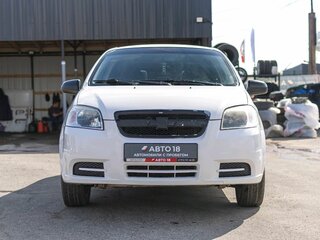 2010 Chevrolet Aveo I Рестайлинг, белый, 349000 рублей, вид 3