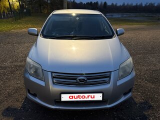 2008 Toyota Corolla Axio X (E140, E150), серебристый, 680000 рублей, вид 1