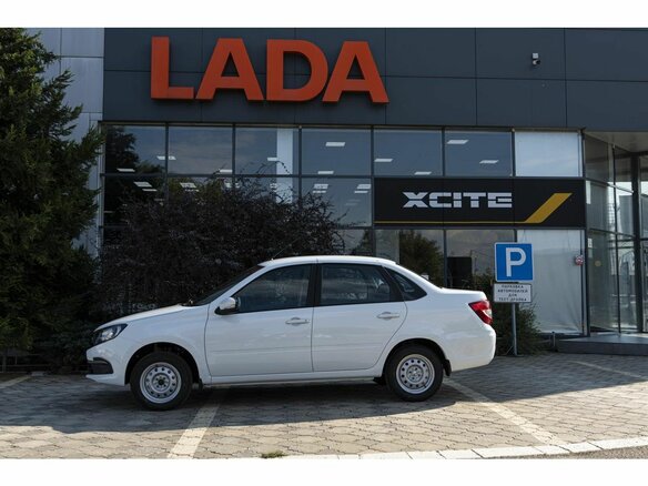 2026 Lada (ВАЗ) Granta I Рестайлинг, белый, 1068000 рублей - вид 12