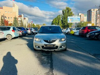 2006 Mazda 3 I (BK) Рестайлинг, бежевый, 659000 рублей, вид 3