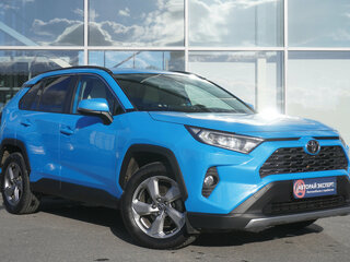 2020 Toyota RAV4 V (XA50), синий, 3366000 рублей, вид 3