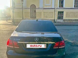 2013 Mercedes-Benz E-Класс 200 IV (W212, S212, C207) Рестайлинг, синий, 1820000 рублей, вид 5