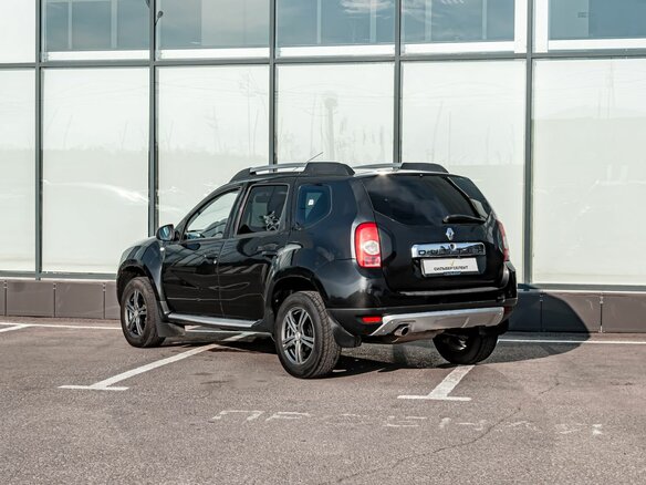 2013 Renault Duster I, чёрный, 680000 рублей - вид 5