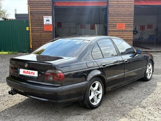 1998 BMW 5 серии 523i IV (E39), чёрный, 520000 рублей, вид 4