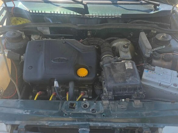 2003 Lada (ВАЗ) 21099, зелёный, 130000 рублей - вид 6