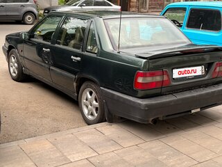 1995 Volvo 850, зелёный, 220000 рублей, вид 4