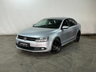 2013 Volkswagen Jetta VI, серебристый, 917000 рублей, вид 1