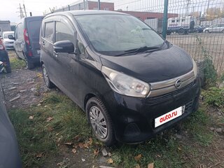 2017 Nissan Dayz I Рестайлинг, чёрный, 479920 рублей, вид 5
