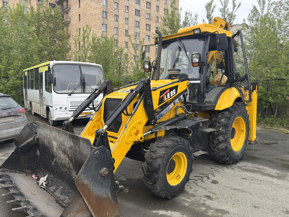 2023 ACE TLB95, жёлтый, 3600000 рублей - вид 21