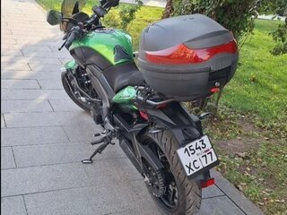 2021 Bajaj Dominar 400, зелёный, 368000 рублей, вид 4