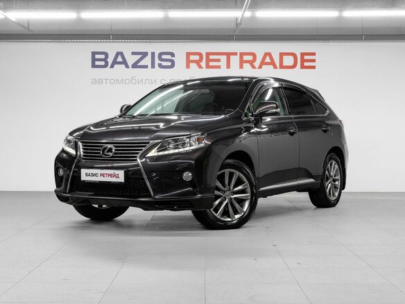2015 Lexus RX 270 III Рестайлинг, фиолетовый, 2200000 рублей