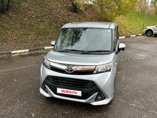 2017 Toyota Tank I, серебристый, 900000 рублей, вид 2