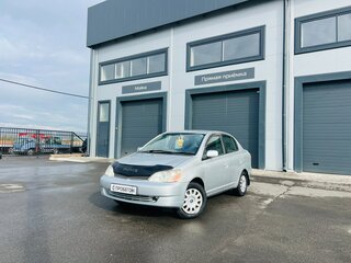 2001 Toyota Platz, серый, 459000 рублей, вид 1