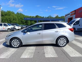 2014 Kia Ceed II, серый, 980000 рублей, вид 4