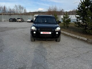 2006 Hyundai Tucson I, чёрный, 795000 рублей, вид 2