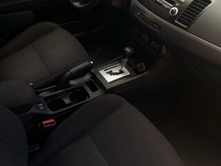 2008 Mitsubishi Lancer X, синий, 725000 рублей, вид 5