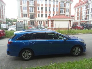 2019 Kia Ceed III, синий, 1570000 рублей, вид 2