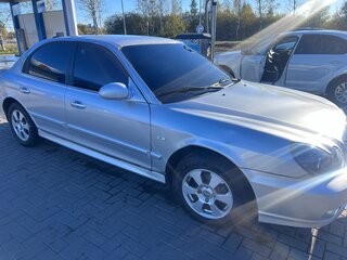 2004 Hyundai Sonata IV (EF) Рестайлинг, серебристый, 235000 рублей, вид 3