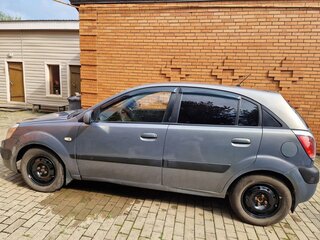 2006 Kia Rio II, серый, 310000 рублей, вид 4