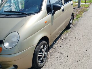 2008 Daewoo Matiz I Рестайлинг, бежевый, 220000 рублей, вид 4