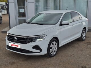 2020 Volkswagen Polo VI, белый, 1080000 рублей, вид 1
