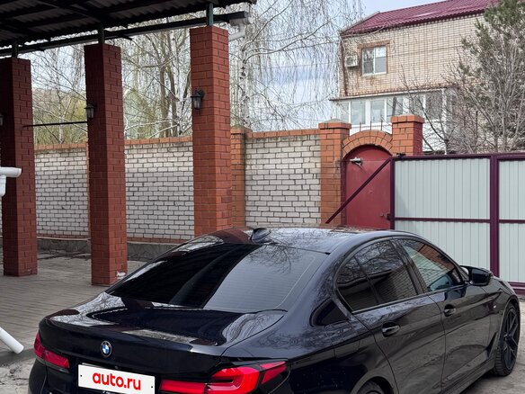 2019 BMW 5 серии 520d VII (G30/G31/G38), чёрный, 3790000 рублей - вид 17