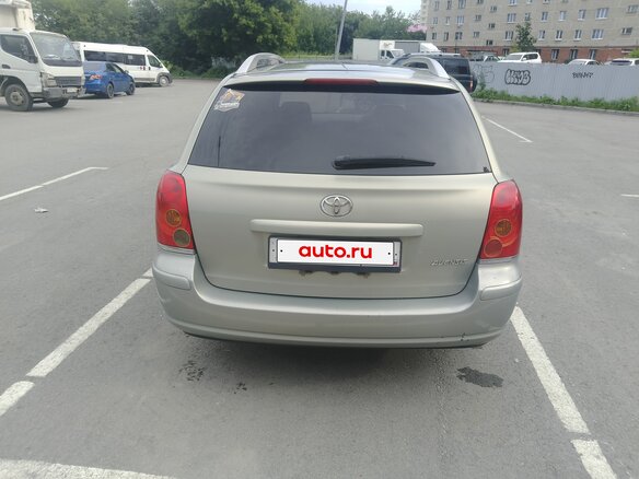2004 Toyota Avensis II, серый, 780000 рублей - вид 3