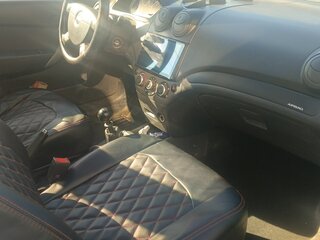 2010 Chevrolet Aveo I Рестайлинг, белый, 375000 рублей, вид 5