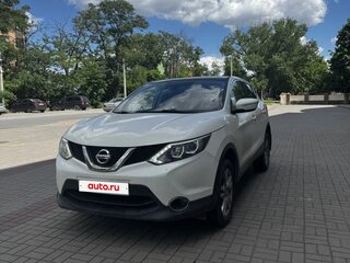 2014 Nissan Qashqai II, белый, 1000000 рублей, вид 1