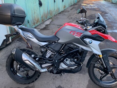 2018 BMW G 310 GS, красный, 400000 рублей, вид 3