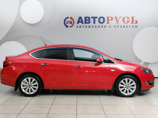 2013 Opel Astra J Рестайлинг, красный, 828000 рублей, вид 5