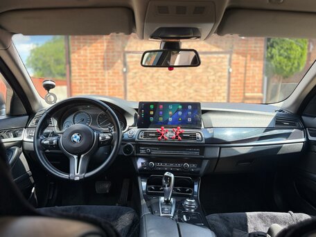 2010 BMW 5 серии 523i VI (F10/F11/F07), чёрный, 1370000 рублей, вид 5