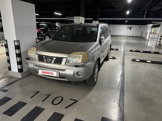2005 Nissan X-Trail I Рестайлинг, серебристый, 890000 рублей, вид 3