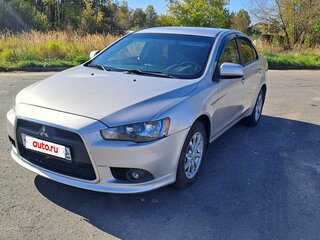 2011 Mitsubishi Lancer X Рестайлинг, серый, 650000 рублей, вид 1