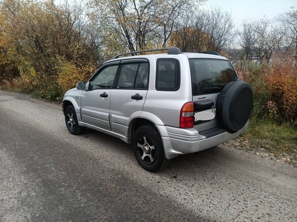 2000 Suzuki Grand Vitara I, белый, 540000 рублей - вид 6