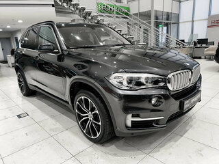 2017 BMW X5 25d III (F15), серый, 3630000 рублей, вид 3