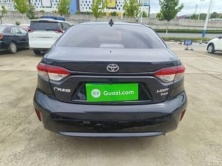 2022 Toyota Levin XII (E210), чёрный, 1070000 рублей, вид 5