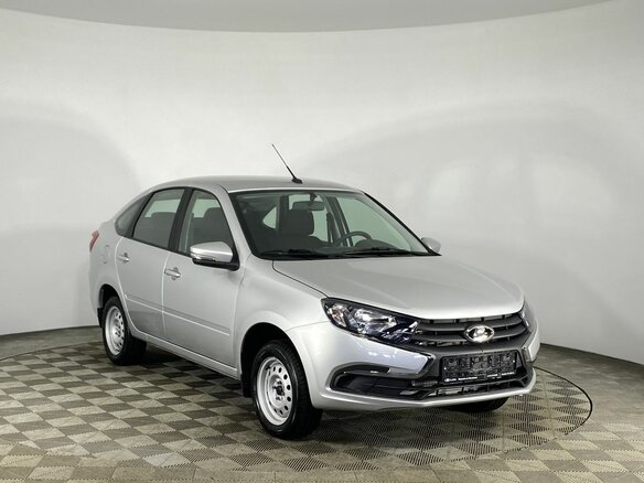 2026 Lada (ВАЗ) Granta I Рестайлинг, серебристый - вид 11