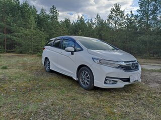 2018 Honda Shuttle II, белый, 1450000 рублей, вид 1