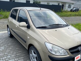 2008 Hyundai Getz I Рестайлинг, бежевый, 375000 рублей, вид 2