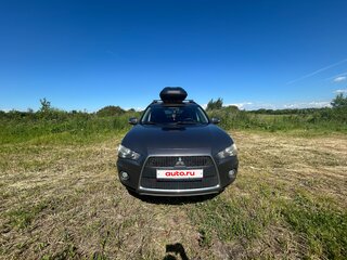 2011 Mitsubishi Outlander II Рестайлинг, серый, 1499999 рублей, вид 1