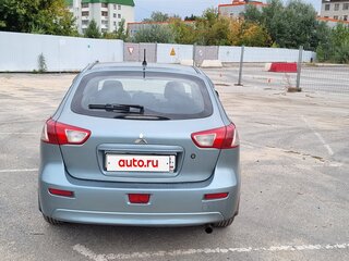 2008 Mitsubishi Lancer X, голубой, 650000 рублей, вид 4