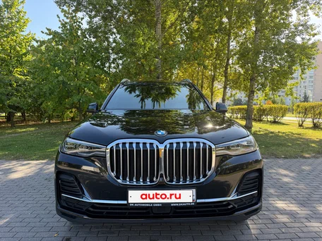 2019 BMW X7 40i I (G07), чёрный, 5900000 рублей, вид 1