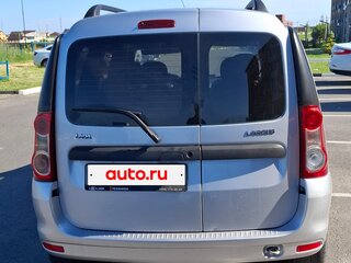 2018 Lada (ВАЗ) Largus I, серебристый, 750000 рублей, вид 3