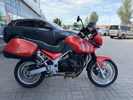 2005 Triumph Tiger 955i, красный, 355000 рублей, вид 1