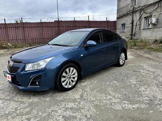 2013 Chevrolet Cruze I Рестайлинг, синий, 720000 рублей, вид 1